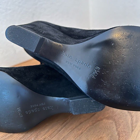 vintage Kate Spade suede platform booties - Picture 2 of 7